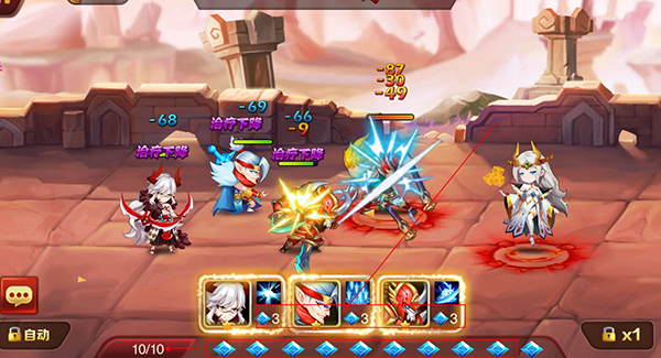 魔兽三国手机版