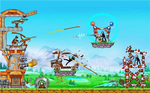 火柴人之守卫城堡2(The Catapult 2)手机版 v7.5.5安卓版 