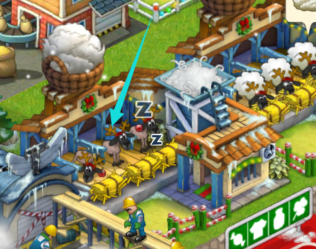 梦想城镇百度版收割毛线攻略2