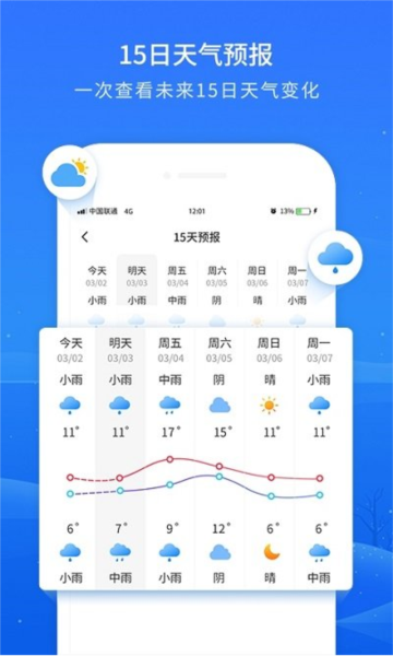掌上天气预报app v4.5