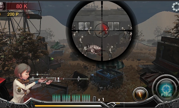 幽灵狙击手僵尸2安卓版下载 v1.0.3