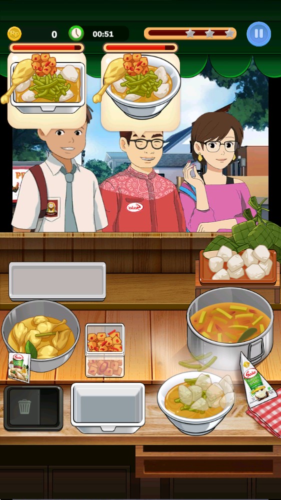 鸡肉粥快递中文版