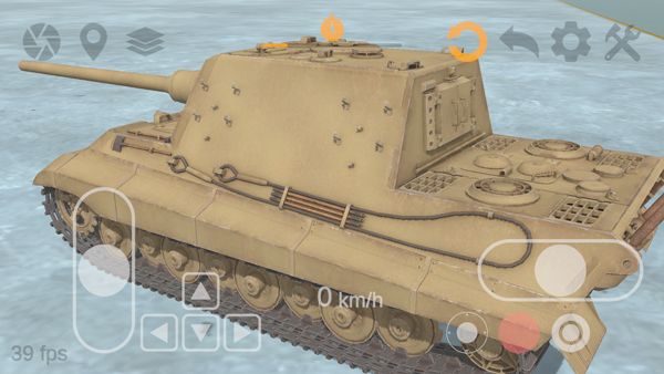 坦克物理模拟器3(Tank Physics Mobile 03)
