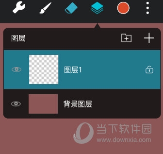 更换背景图层