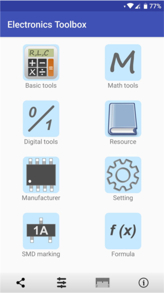 电子工具箱手机版 v5.5.70