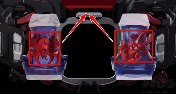 假面骑士戴蒙斯模拟器(Demons Driver Veil Destream)