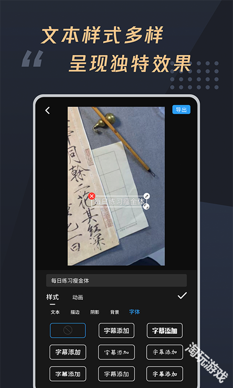 视频加字幕大师