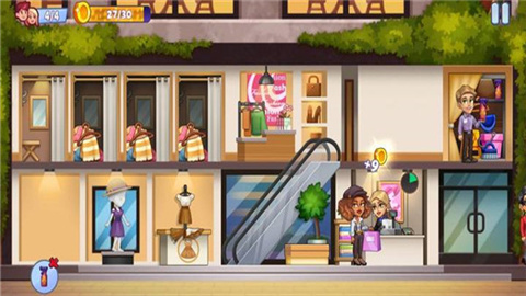 時尚商店大亨中文版