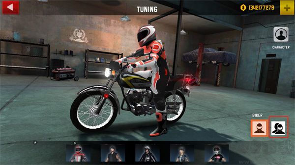极限摩托汉化版v1.8安卓版 