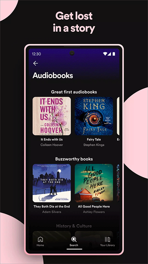 声破天spotify v9.0.52.5