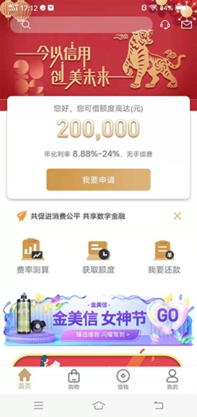 金美信金融4