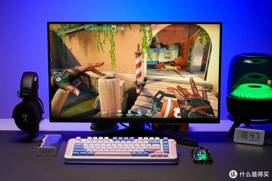 千元价位惊现宝藏！科睿X71QH，240Hz+2K+HDR400，顶级视觉体验究竟多强？