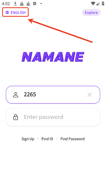 namane中文设置教程