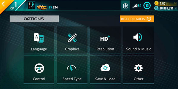 自由超跑竞赛手机版