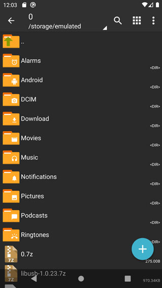 ZArchiverPro蓝色版 v1.0.10