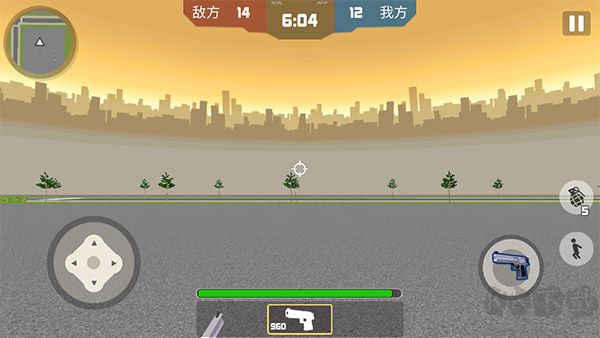 火柴人吃鸡行动无限金币版 v2.2安卓版 