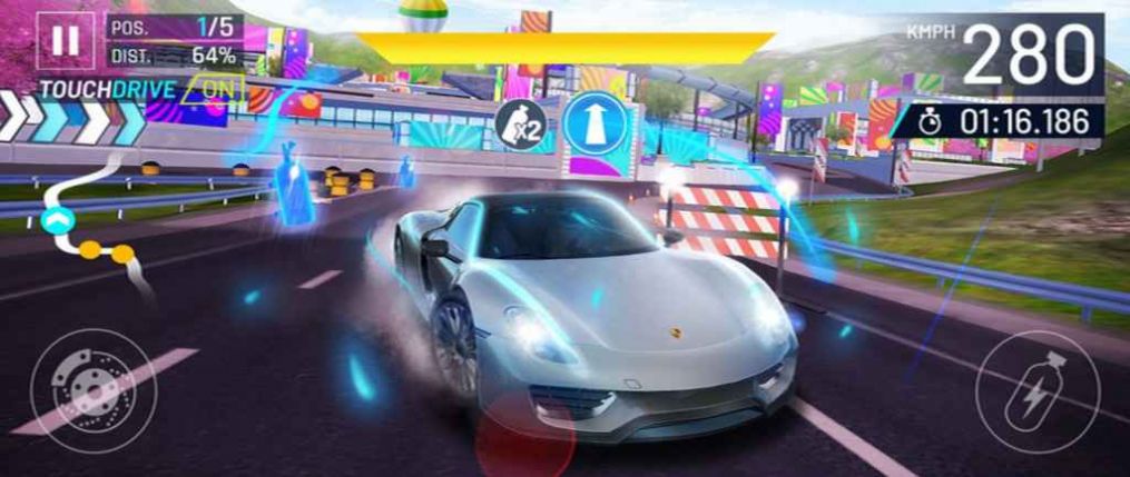 狂爆飙车氮气2 v1.0.9手游下载