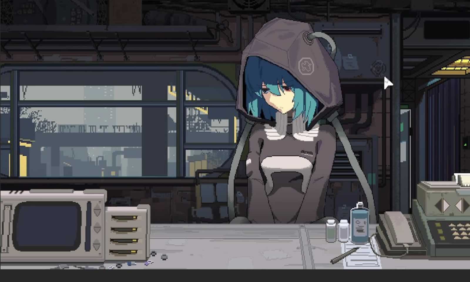 爱与机器人维修技术