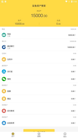 鲨鱼资产管家app