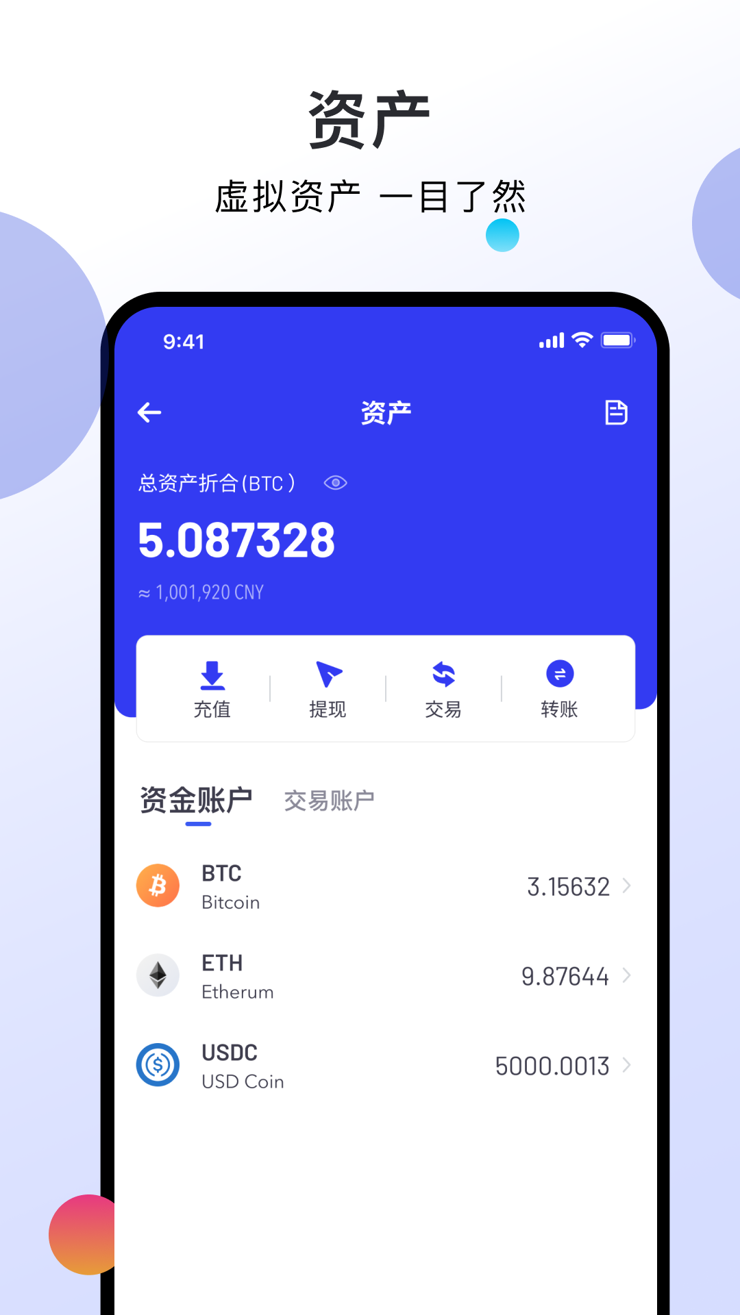 Bixin电子钱包