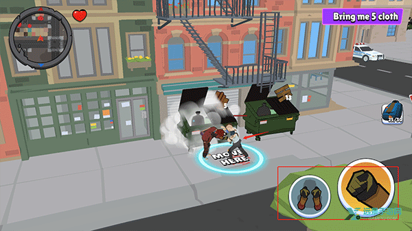 无家可归模拟器手机版