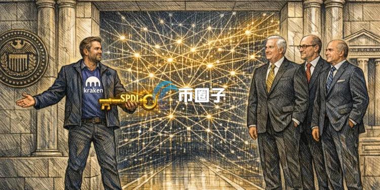 与传统金融整合迈入新里程碑！Kraken成史上首家获得联准会核心支付系统主帐户的加密货币公司