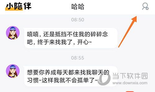 小陪伴聊天