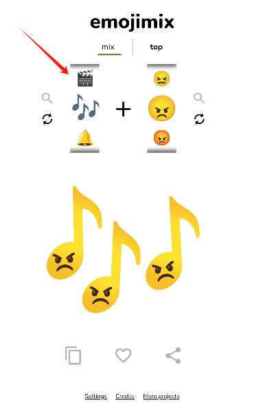 Emojimix合成器
