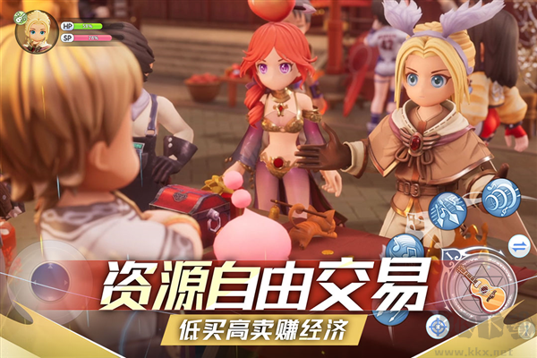 仙境传说新启航国际服 v0.5.9安卓版 