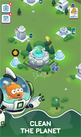 放置清洁星球游戏特色
