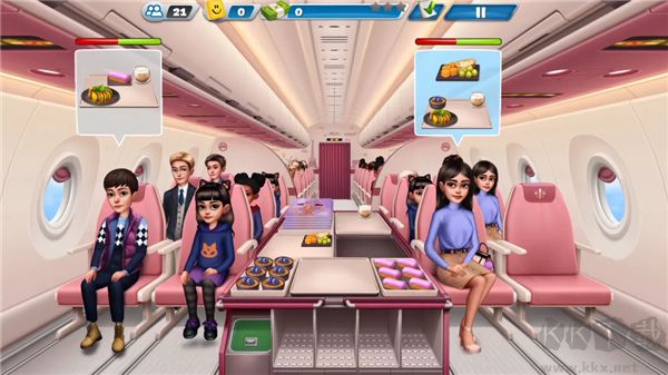 球球旅行记(Airplane Chefs)最新版 v1.0安卓版 