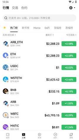 大币交易所截图1