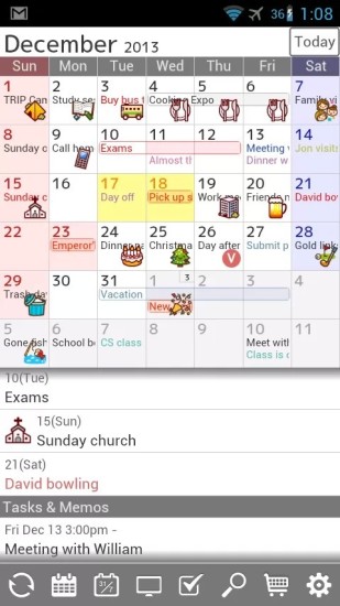 “Jorte日历app”