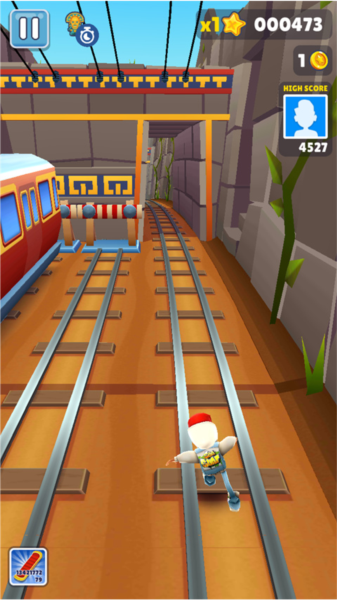 地铁跑酷秘鲁版最新版