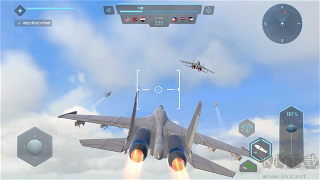 天空战士空战内置菜单版 v4.25.4安卓版 