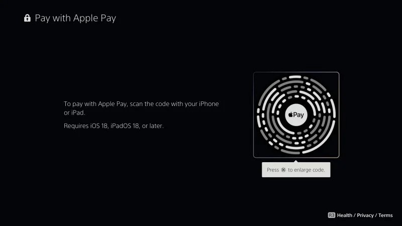 索尼大手又伸向玩家钱包 PS5正式支持ApplePay支付