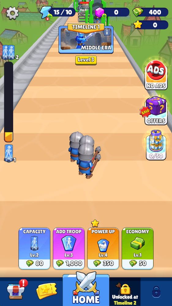 暴民时代进化