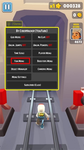 地铁跑酷狗子视角版