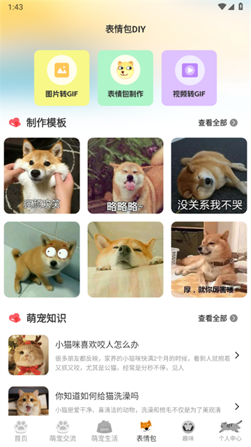 猫语交流翻译器app