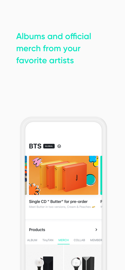 weverse shop安卓版 v1.18.5