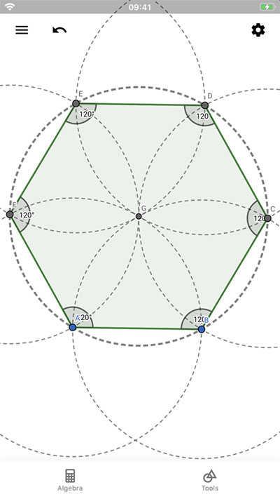 图形计算器geogebra