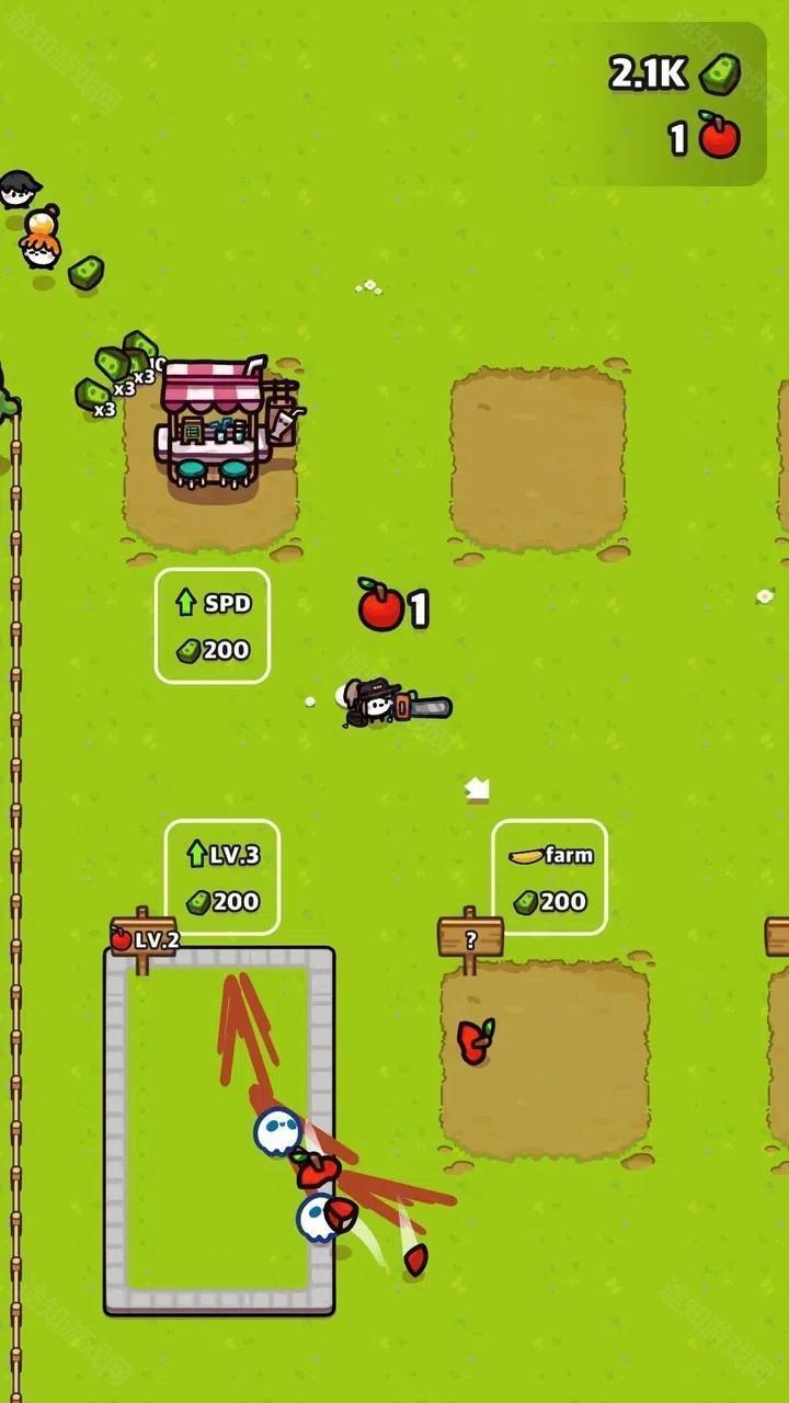 电锯果汁大乱斗