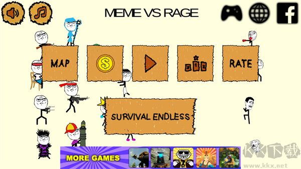 卧槽大战尼玛(Meme Vs Rage)手机BT版 v1.1.5安卓版 