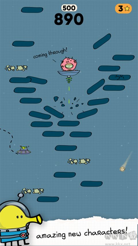 嘟嘟跳2(Doodle Jump 2)汉化版 v1.5.12安卓版 