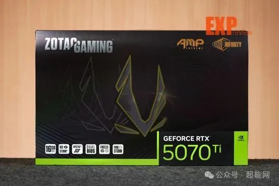 索泰RTX 5070 Ti  AMP EXTREME INFINITY评测：“轻奢风”的4K体验显卡