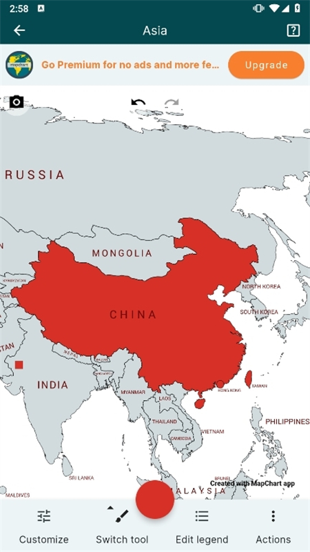 MapChart官方版