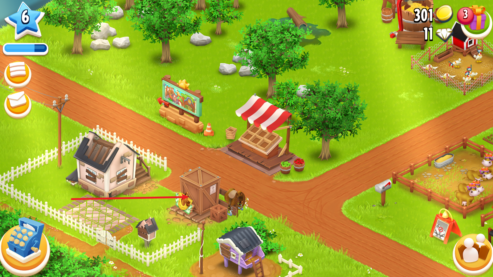 hayday卡通农场国际服官方进化版本