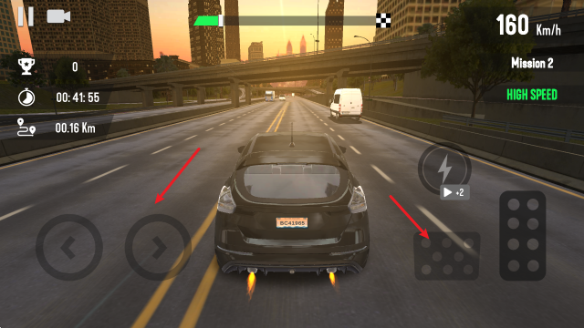 高速赛车公路车手