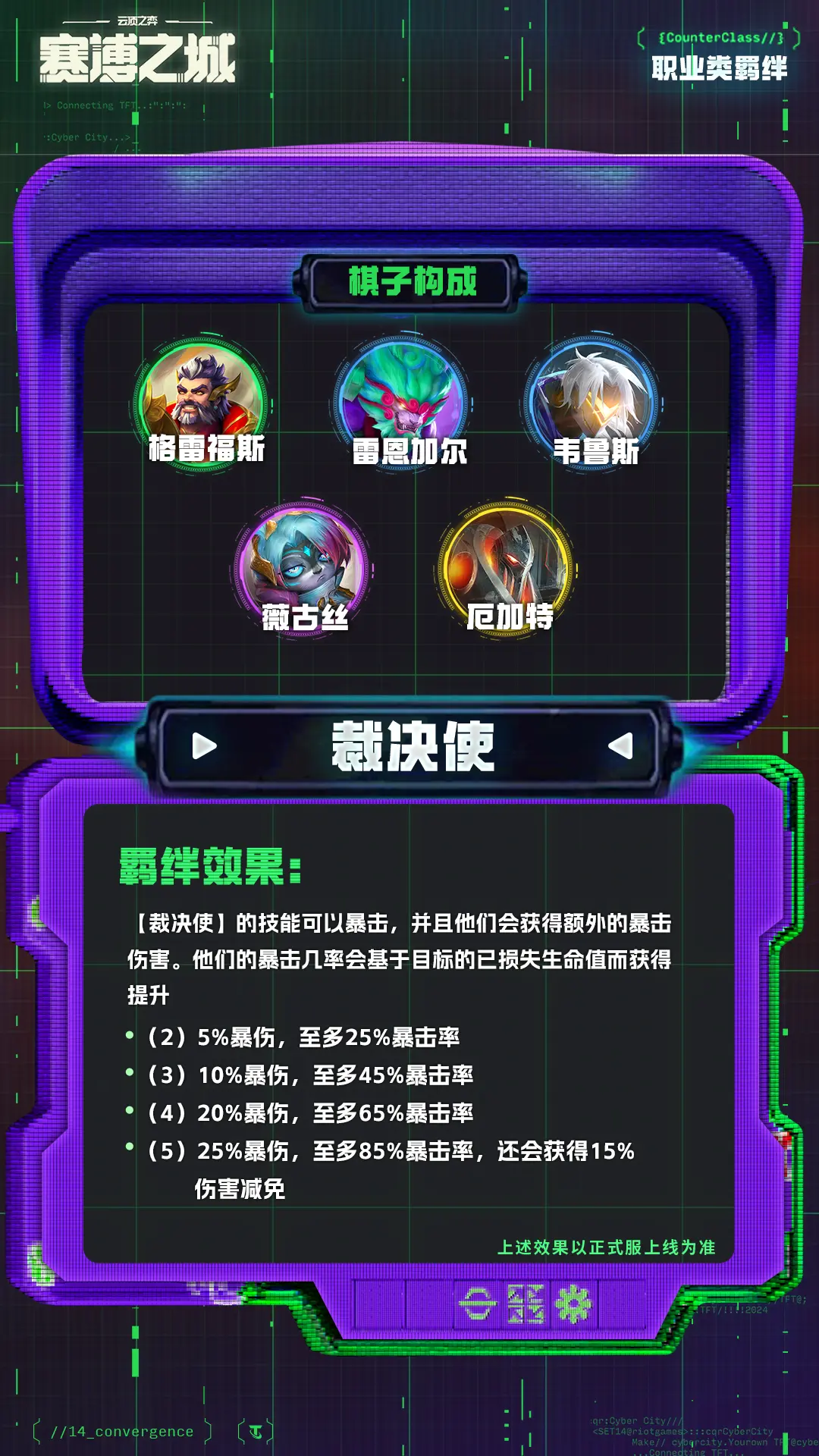 金铲铲之战美测服最新版