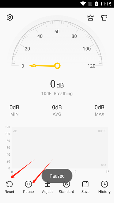 分贝仪测试噪音软件手机版